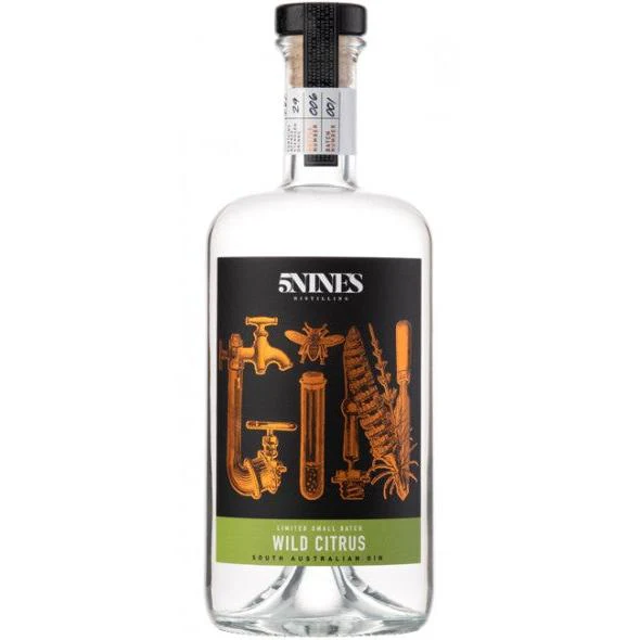5Nines Distilling - Wild Citrus Gin 48.3% 750ML