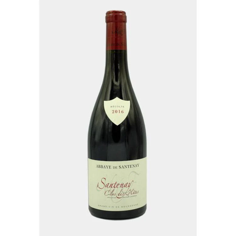 Abbaye De Santenay Rouge 'Clos des Hates' 2016