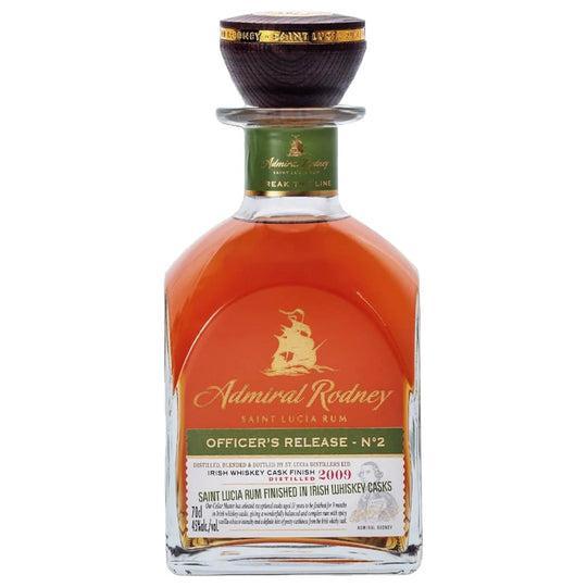 Admiral Rodney 2009 Officer's Release No.2 Irish Cask Finish 45% 700ml