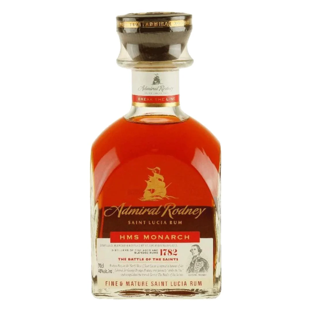 Admiral Rodney HMS Monarch 6-9 yrs 40% 700ml