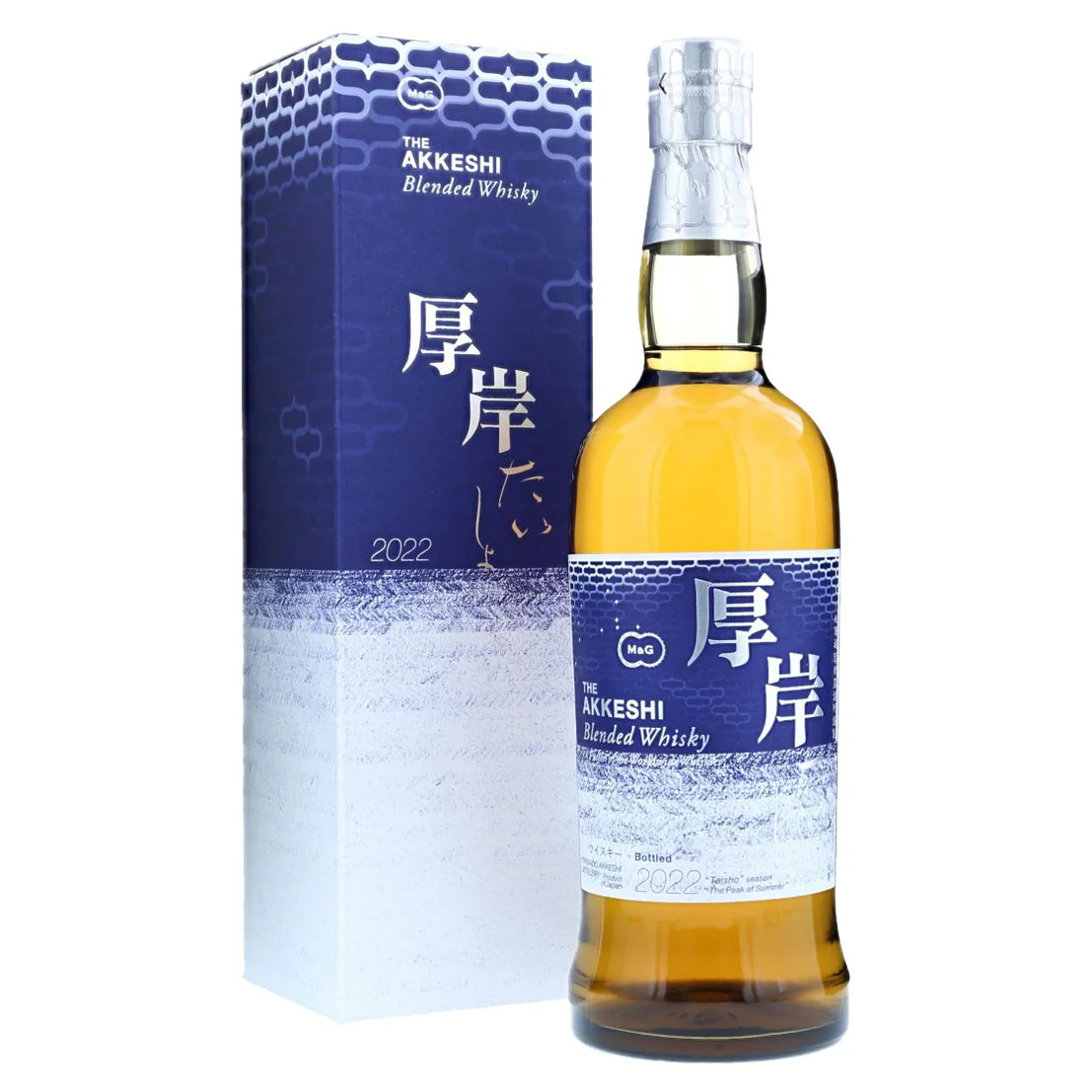 Akkeshi Taisho Blended Whisky