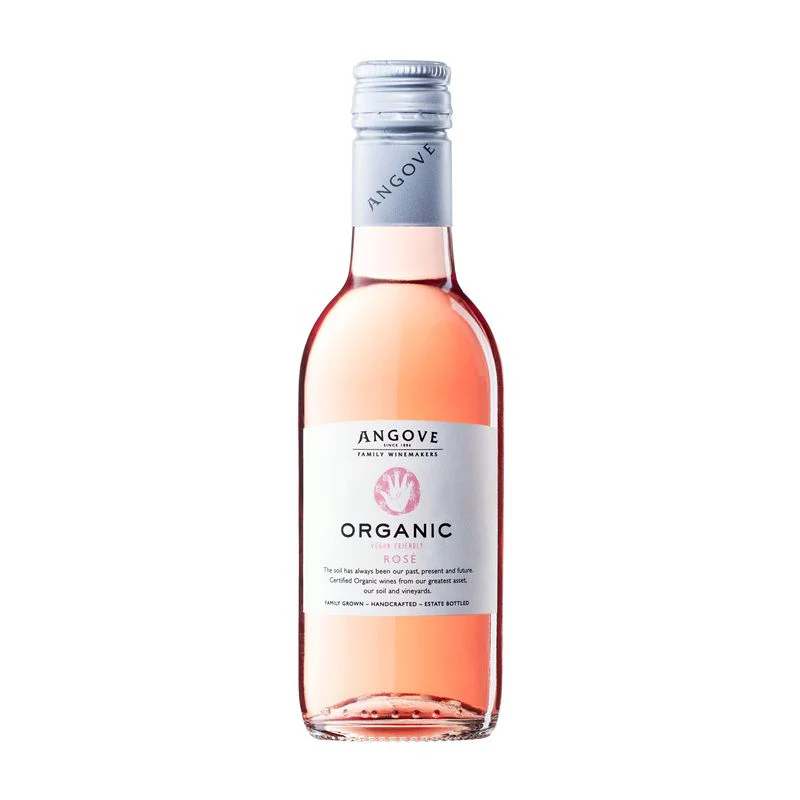 Angove Organic Rose 187ml