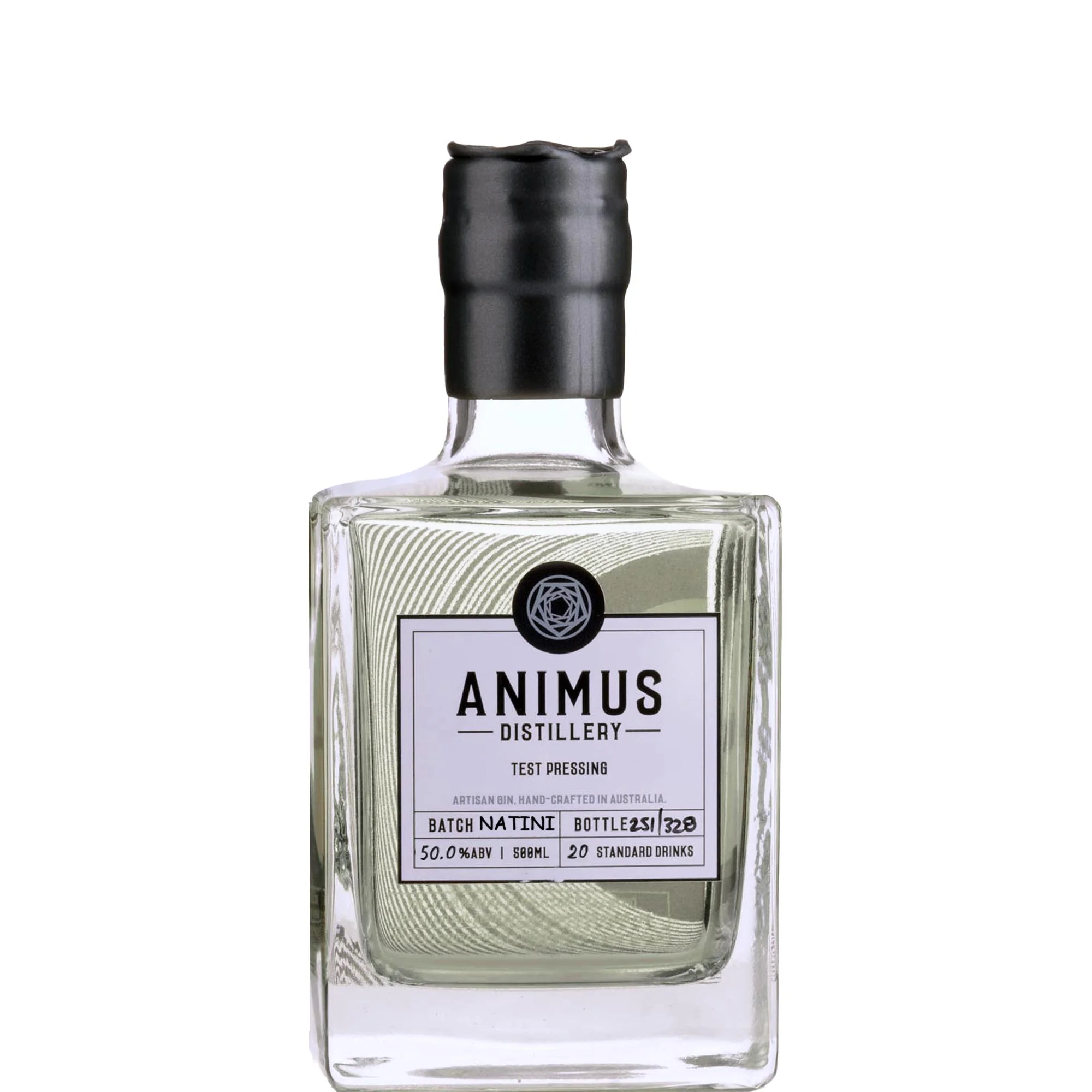 Animus Test Natini Gin (500ml)