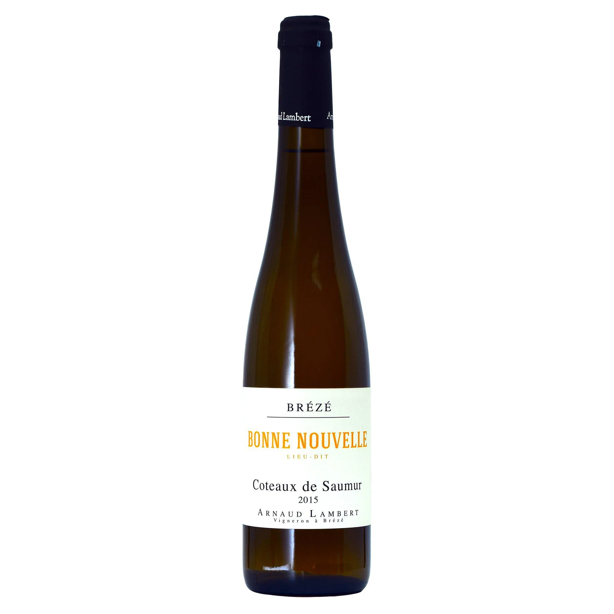 Arnaud Lambert Coteaux De Saumur Brézé Bonne Nouvelle 2015