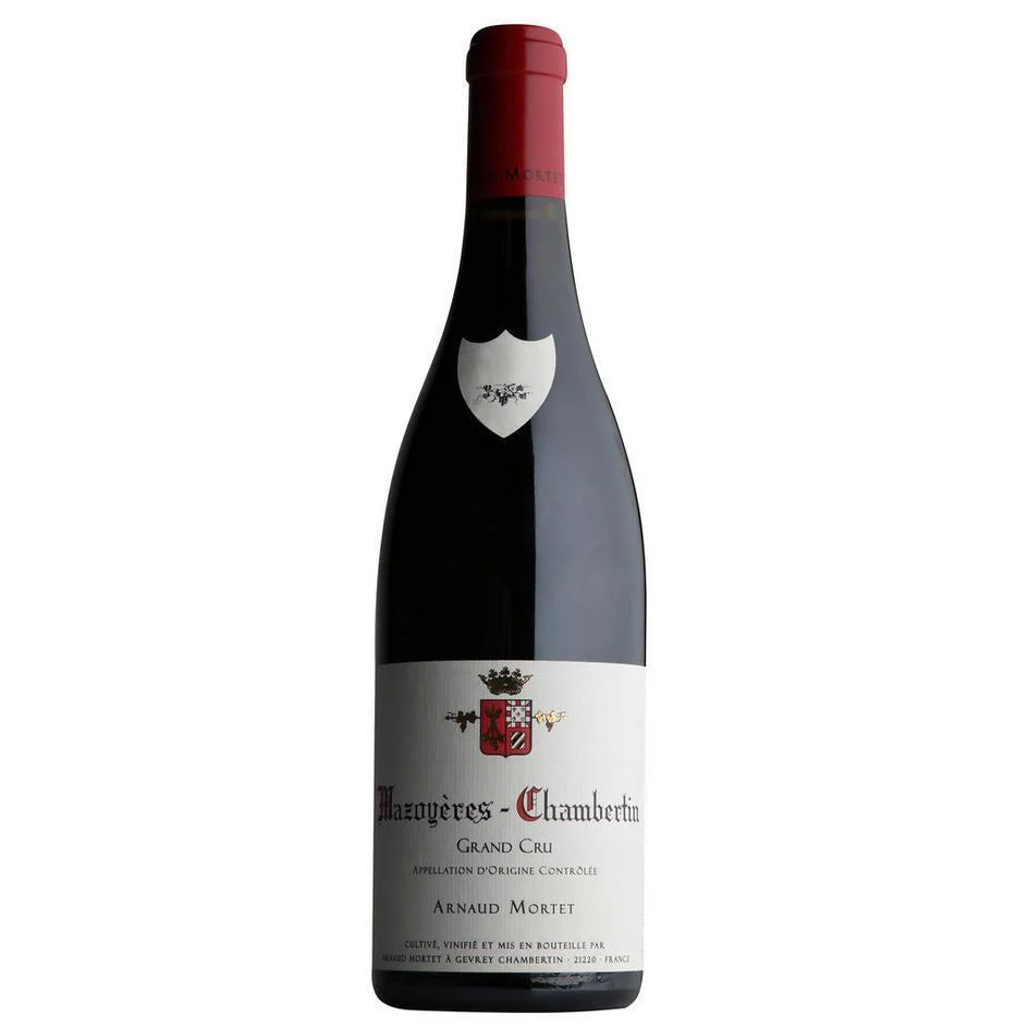 Arnaud Mortet Mazoyères-Chambertin Grand Cru 2022