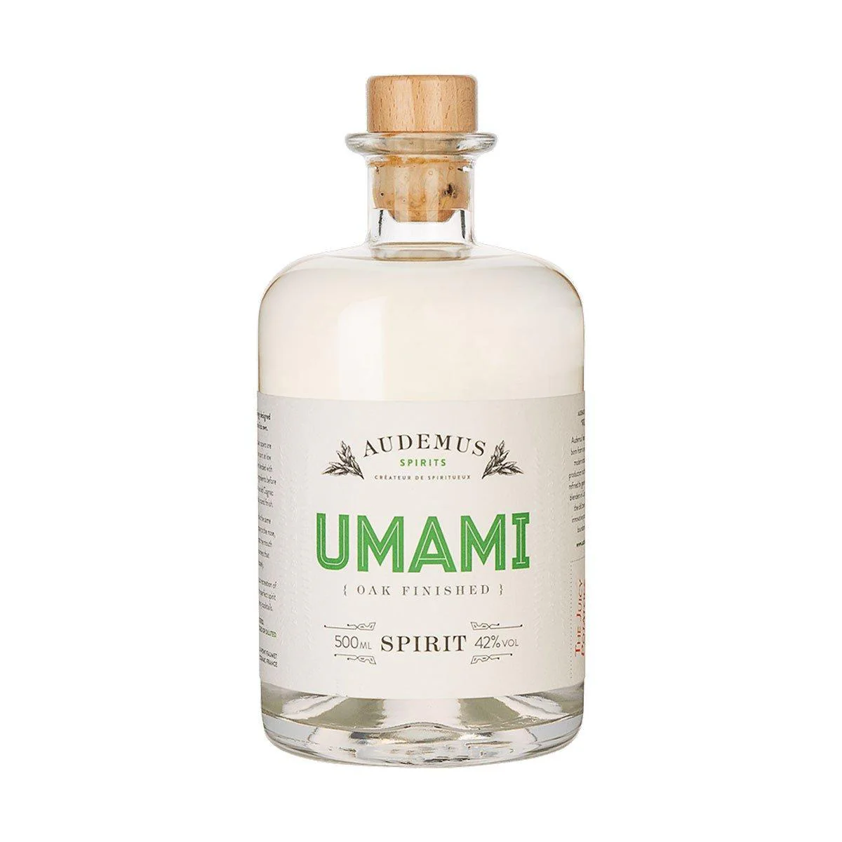 Audemus Umami Gin 42% 500ML