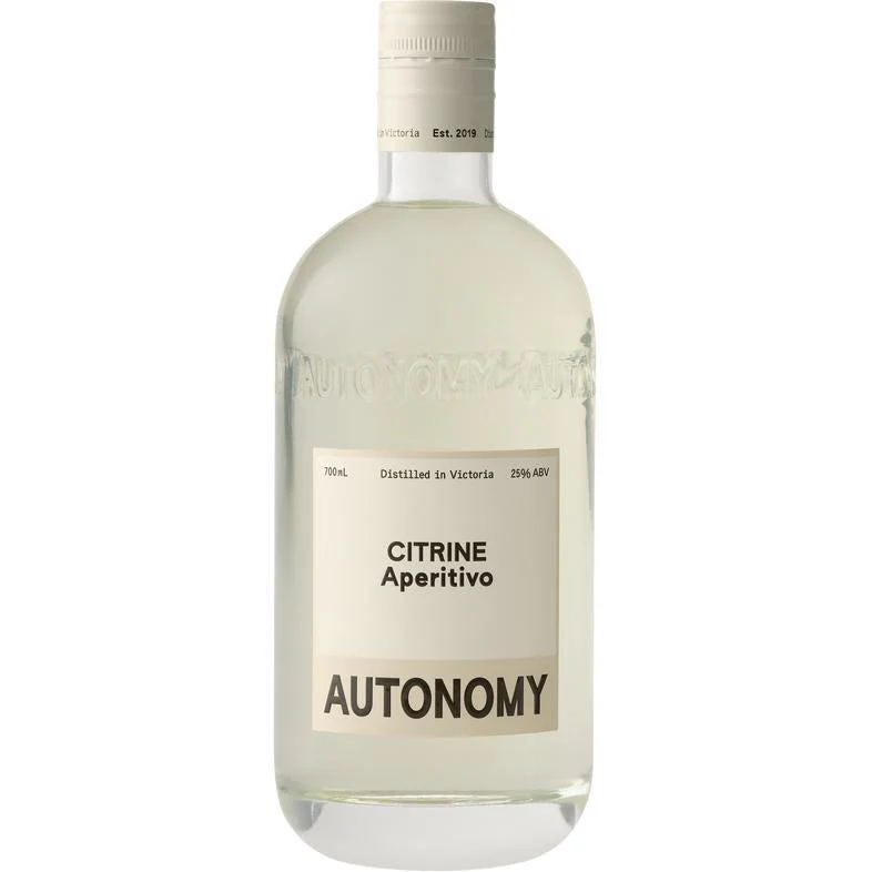 Autonomy Citrine Aperitivo 25% 700ML