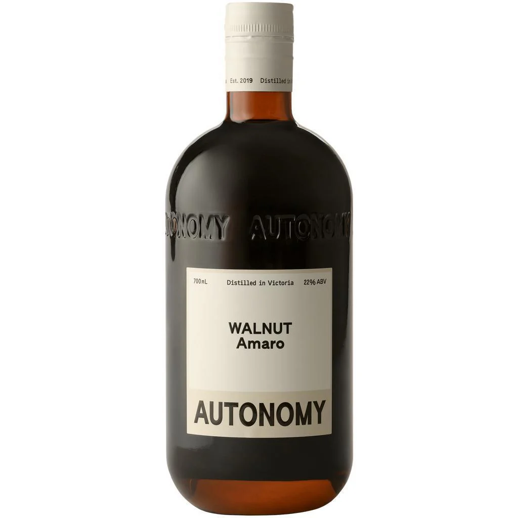 Autonomy Walnut Amaro Liqueur 22% 700ML