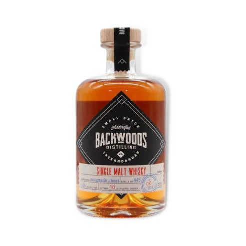Backwoods Distilling Co. Single Malt Swagmans Ghost Batch #8 46% 500ml