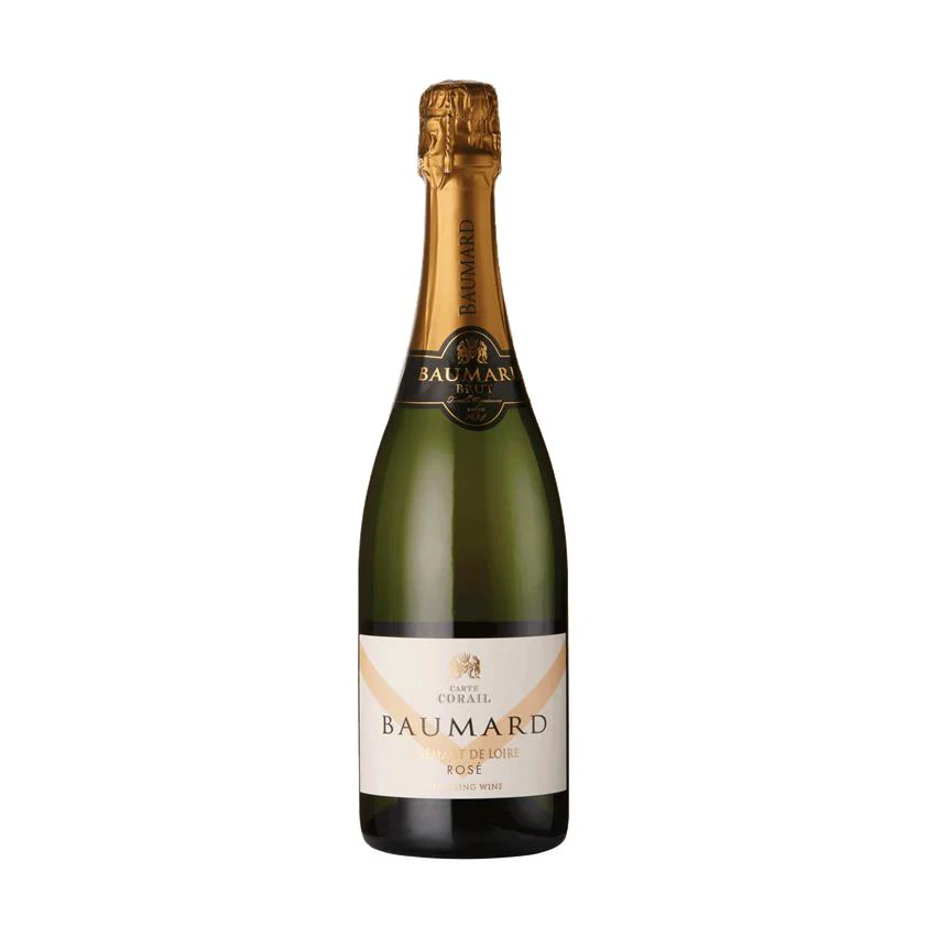Baumard Cremant De Loire ‘Carte Corail' Brut Rosé NV