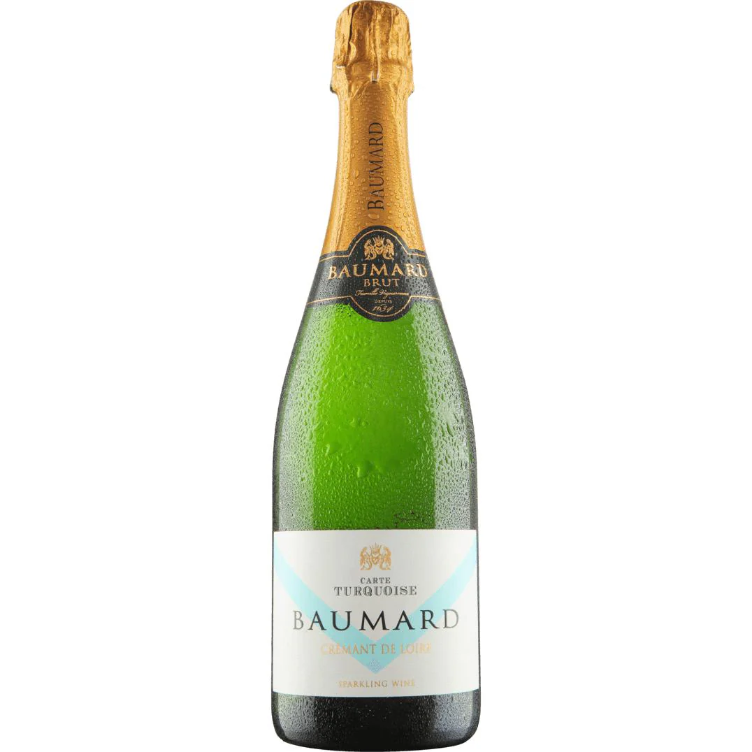 Baumard Cremant De Loire ‘Carte Turquoise Brut’ NV -STOCKTAKE-