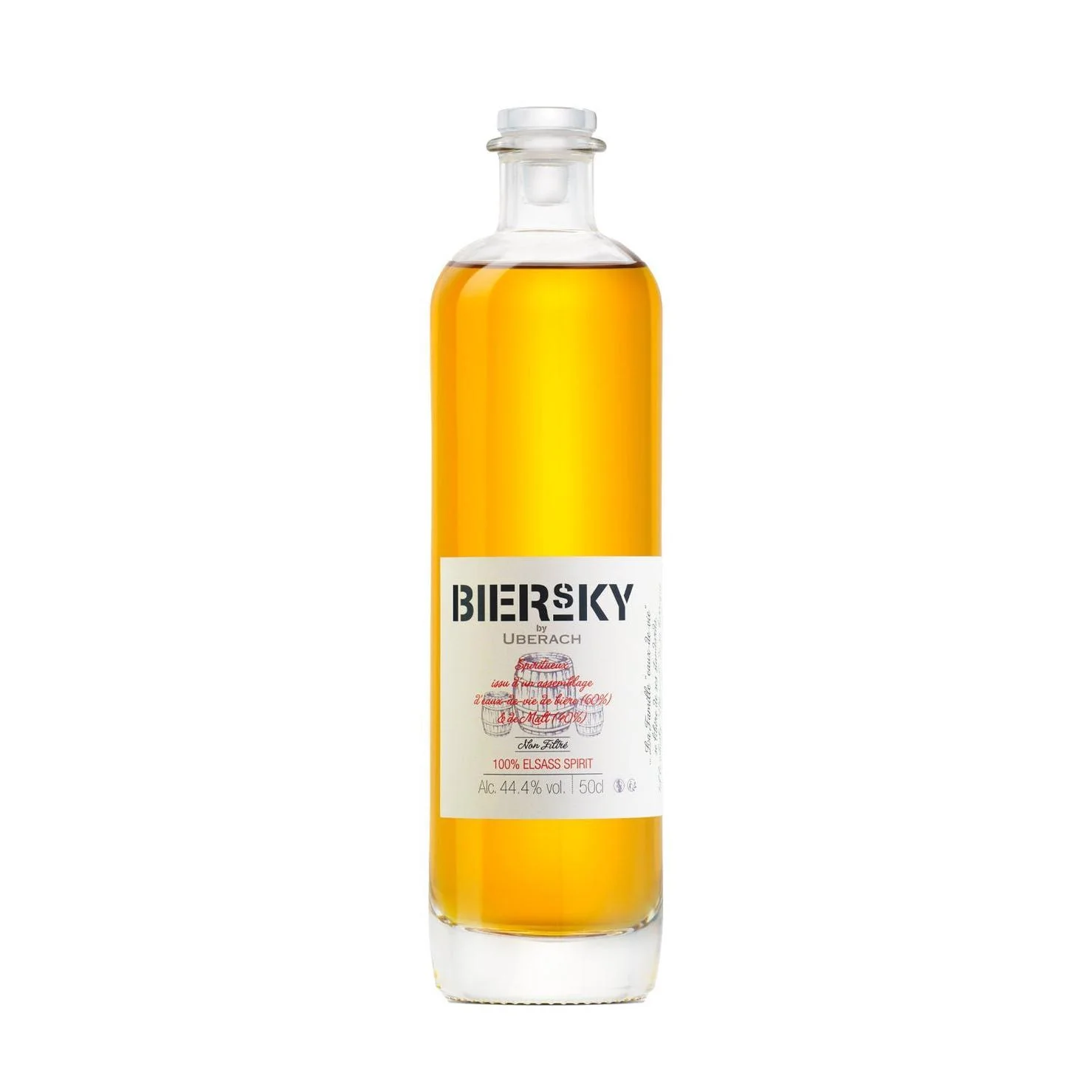 Bertrand Biersky (Distilled Beer + Distilled Malt) 3 yrs 44.4% 500ml