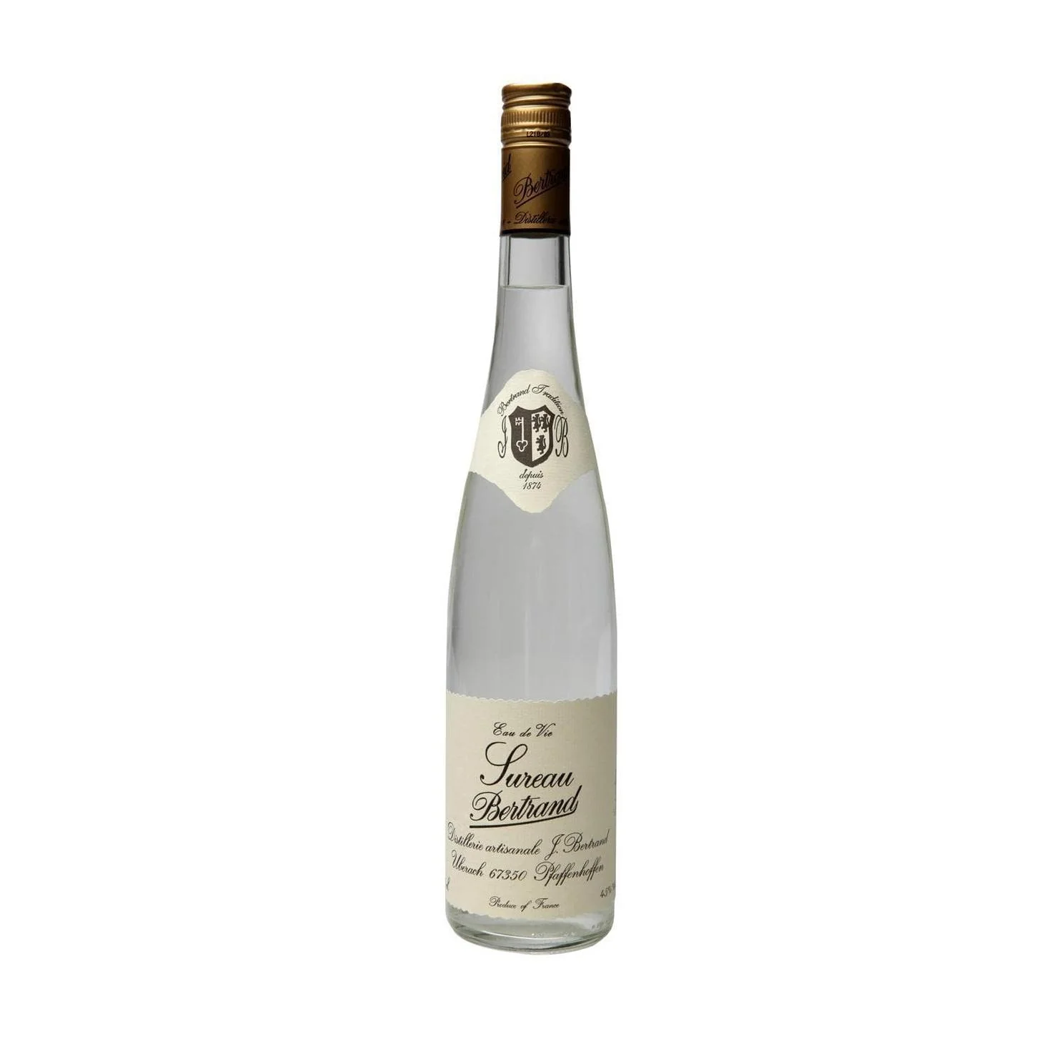 Bertrand Elderberry (Sureau) 45% 700ml