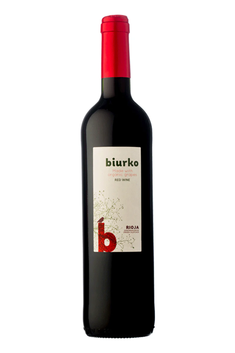 Biurko Gorri Tempranillo Joven 2021
