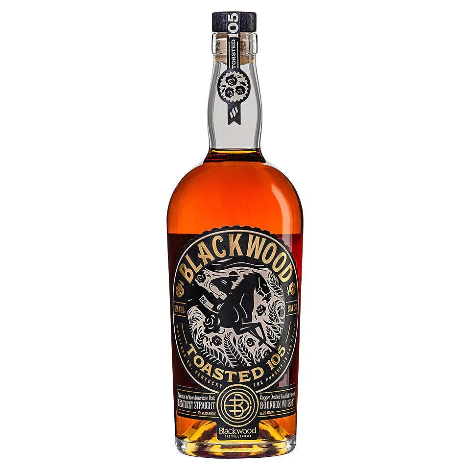 Blackwood Distilling - Toasted 105 Bourbon - 52.5%