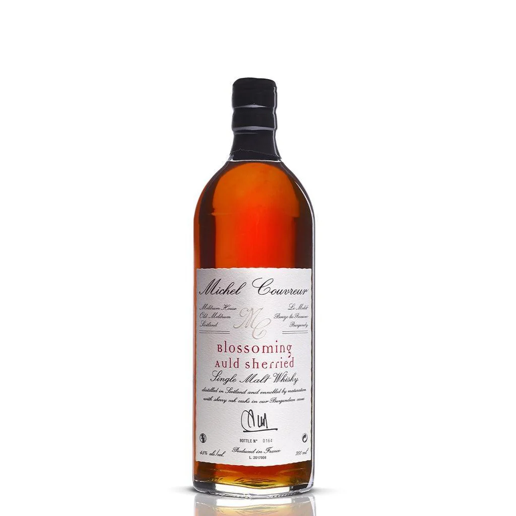 Blossoming Auld Sherried Single Malt (Pedro Ximenez Cask) 45% 700ml