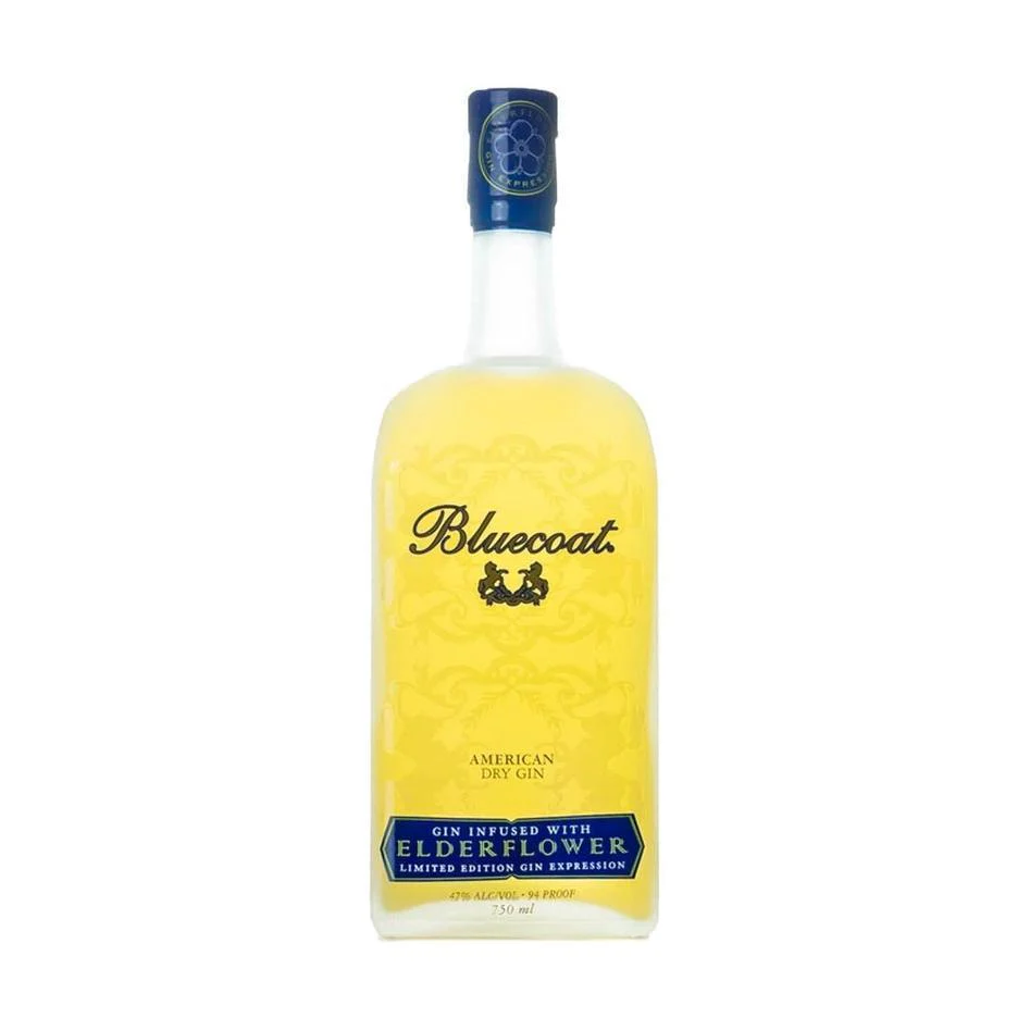Bluecoat American Elderflower Gin 47% 700ml