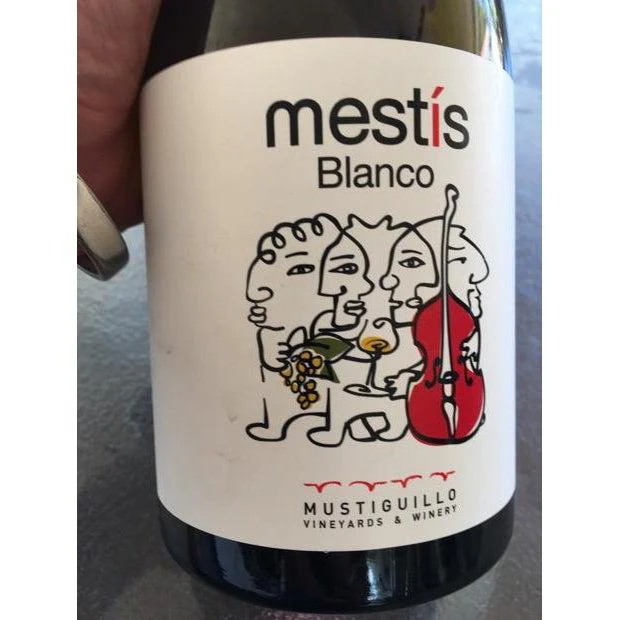 Bodegas Mustiguillo Mestis Blanco 2015