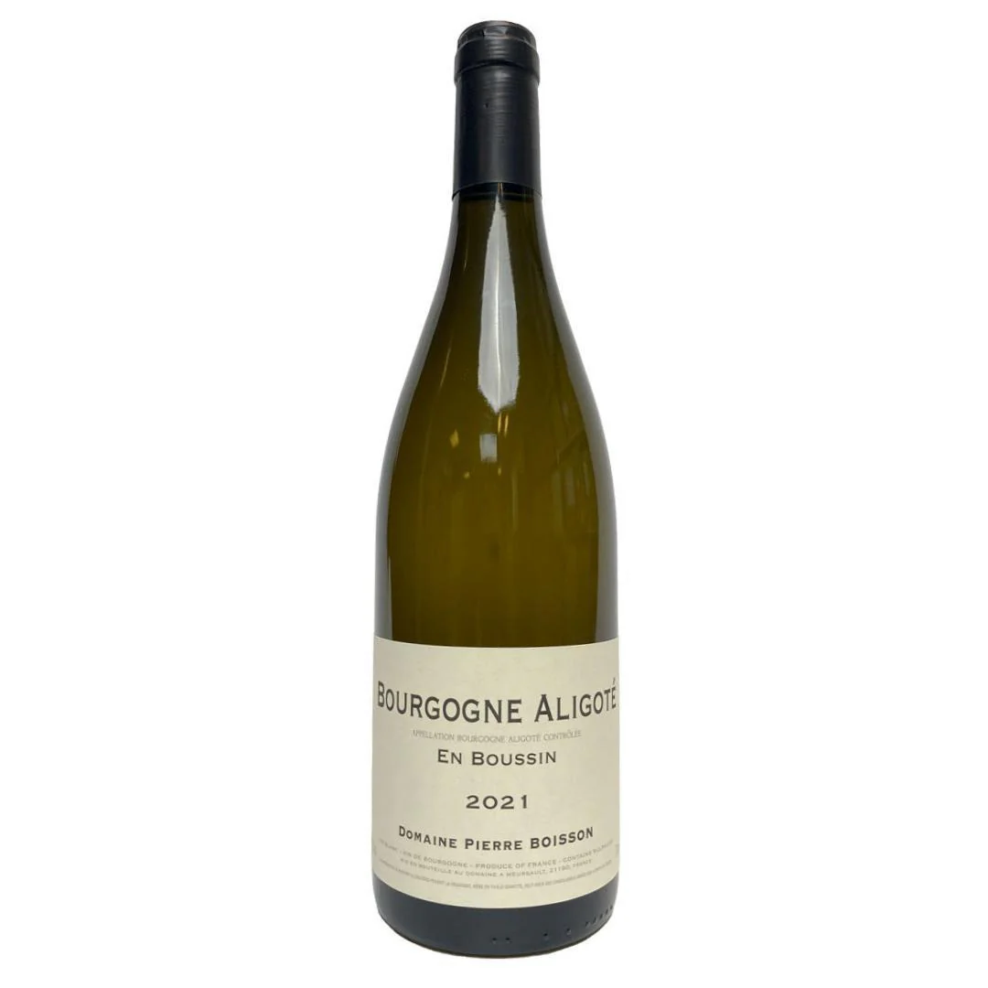 Boisson Frère Et Boisson Frère et Soeur Pierre Boisson Aligoté ‘En Boussin’ 2021