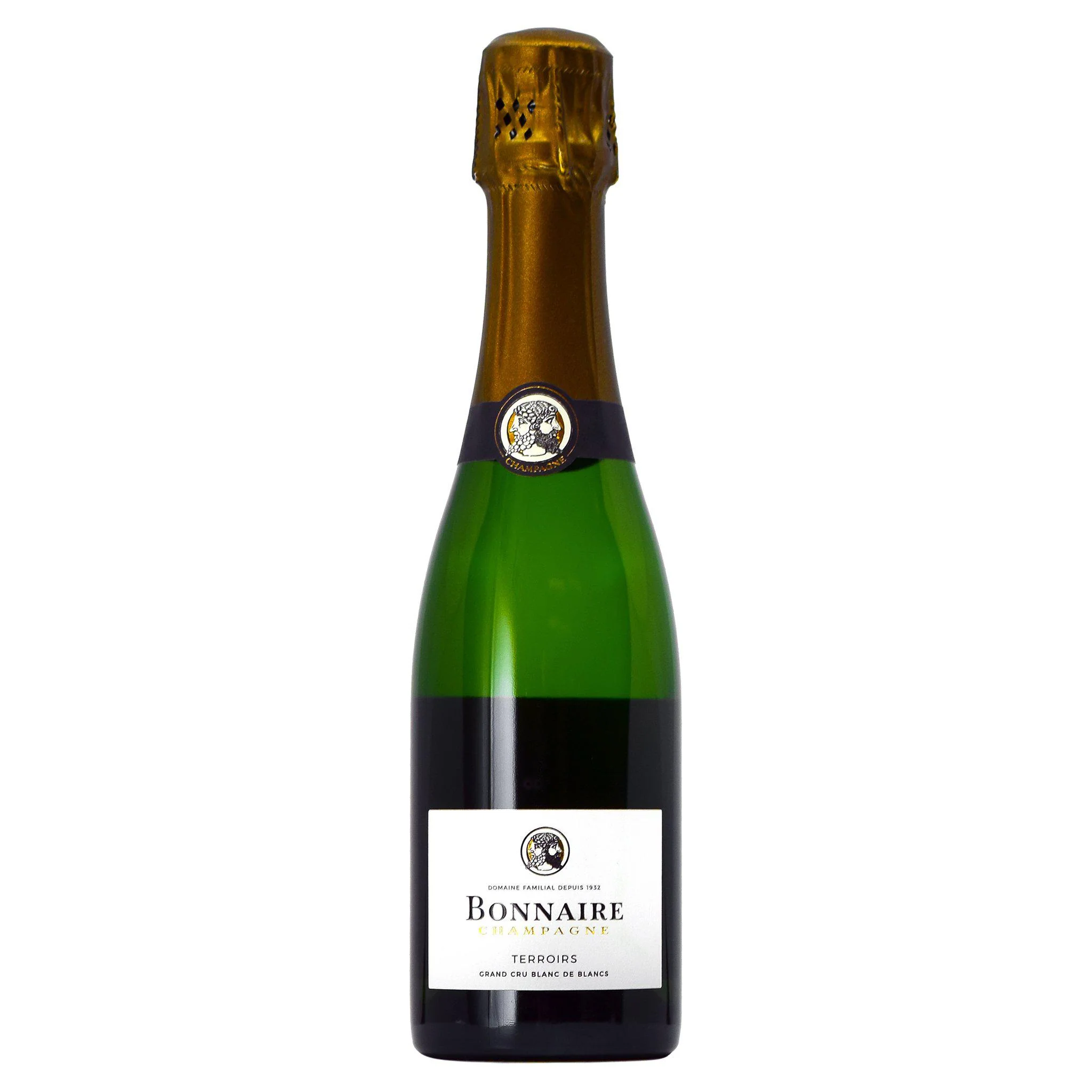 Bonnaire Terroirs Grand Cru Blanc De Blanc 375ml NV