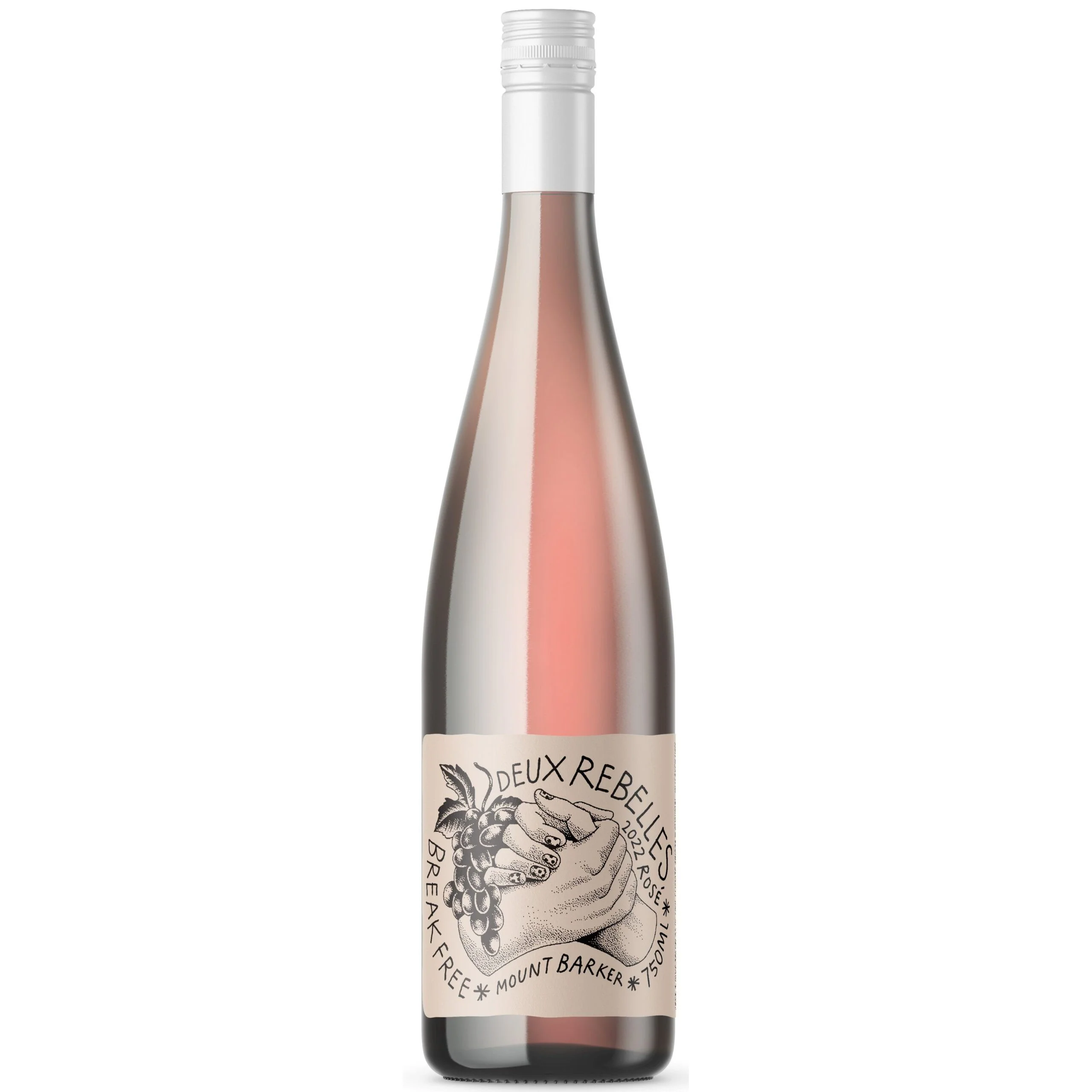 Break Free Deux Rebellas Rose 2022