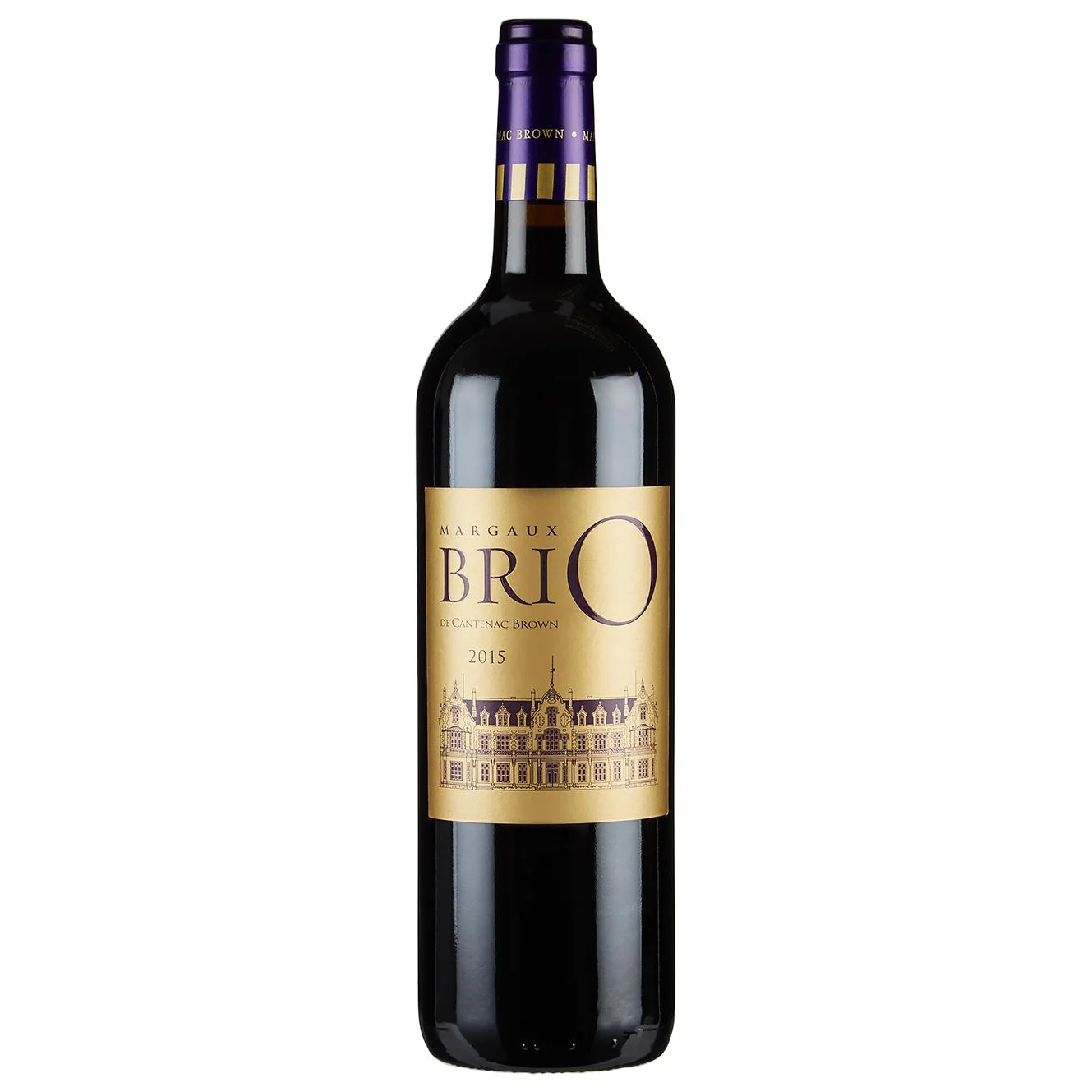 Brio de Cantenac-Brown 2015