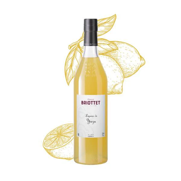 Briottet Yuzu Liqueur 18% 700ML