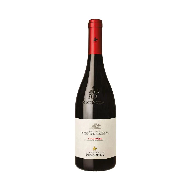Cantine Nicosia Monte Gorna Rosso (Nerello Mascalese / Nerello Cappuccio Organic) 2018