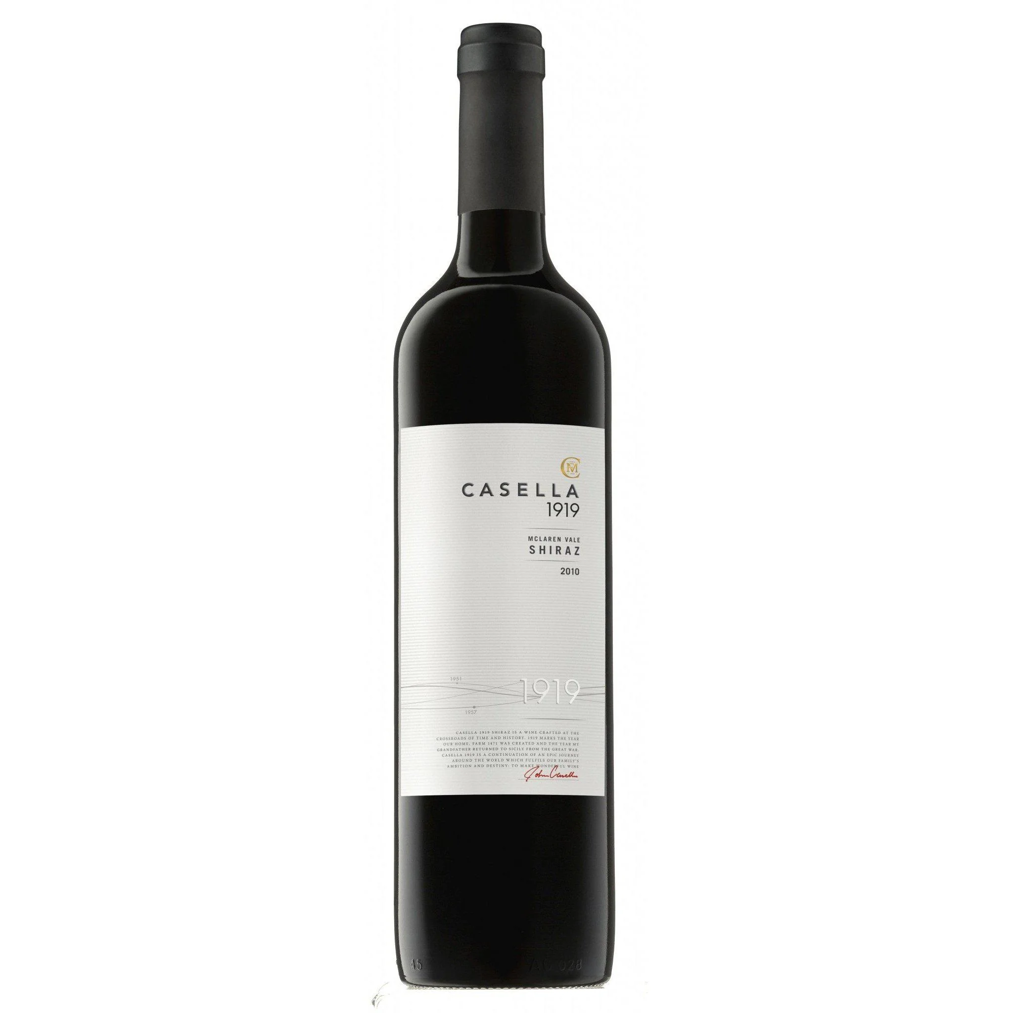 Casella Family Brands '1919' Shiraz 2007