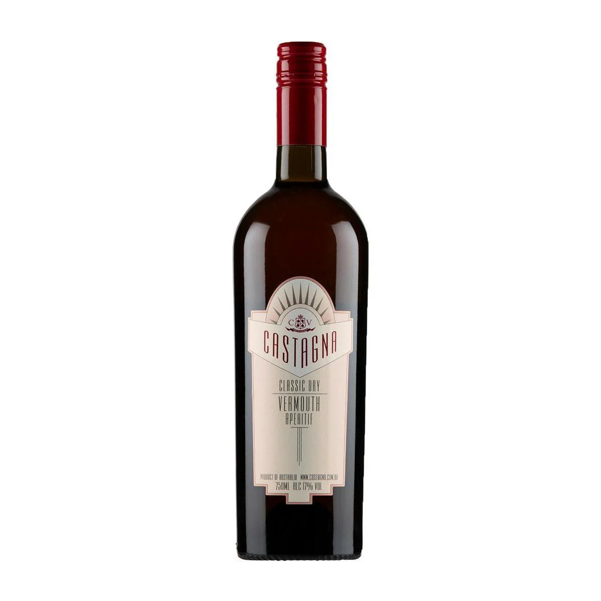 Castagna Classic Dry Vermouth Rosso NV
