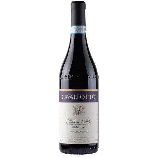 Cavallotto Barbera d'Alba Vigna del Cuculo 2021