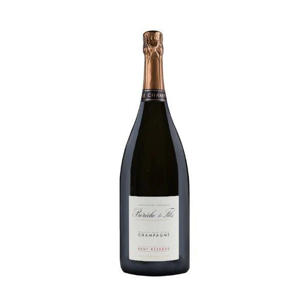 Champagne Bérêche et Fils Brut Réserve Vieilles Vignes Non Filtrée NV (Base 21. Disg. Dec 2024) (3000ml)