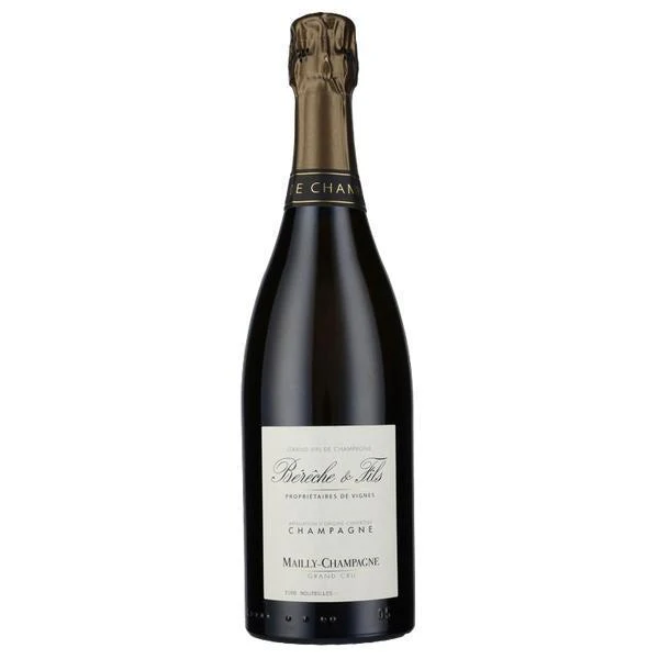 Champagne Bérêche et Fils Grand Cru Mailly-Champagne Blanc de Noirs 2018 (Disg. Jul 2023)