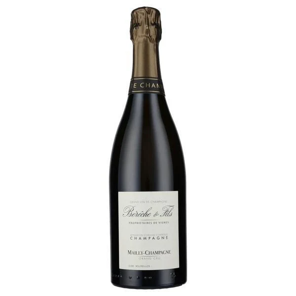 Champagne Bérêche et Fils Grand Cru Mailly-Champagne Blanc de Noirs 2019 (Disg. Jul 2024)