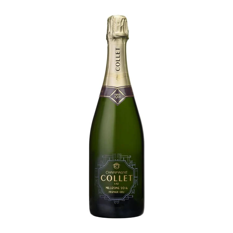 Champagne Collet Brut Vintage 2014
