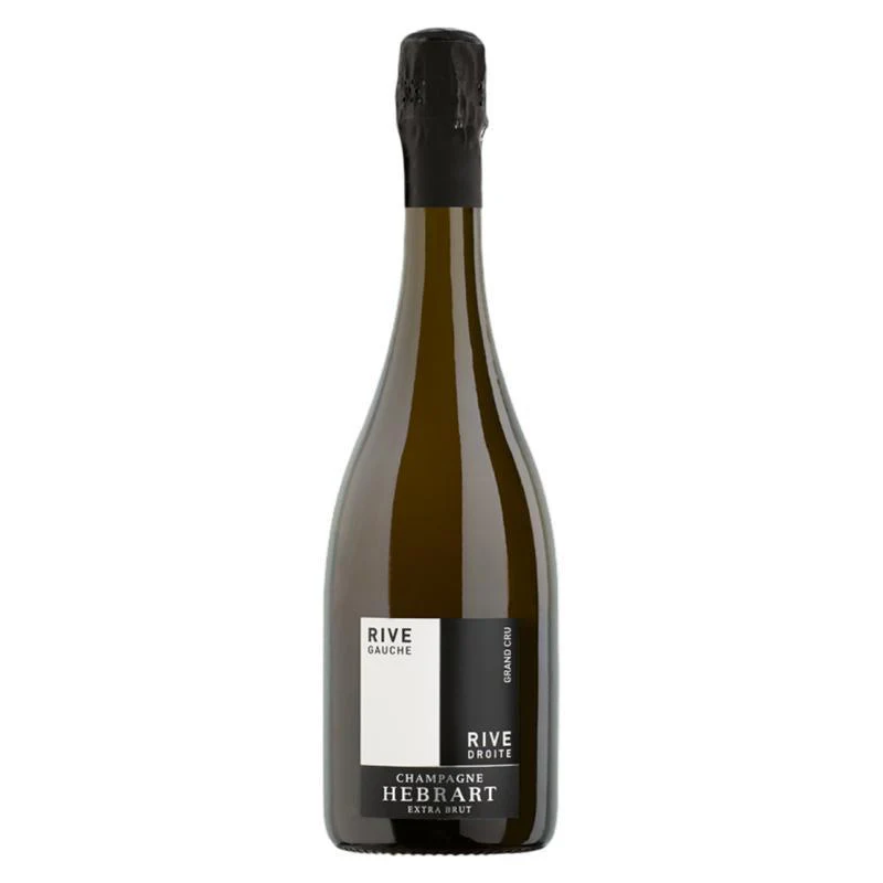 Champagne Hebrart - Rive Gauche / Rive Droite 2018 Grand Cru 12.5% 750ML