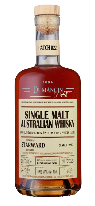 Champagne J. Dumangin Fils Batch 022 Starward 2017 47% 700ml