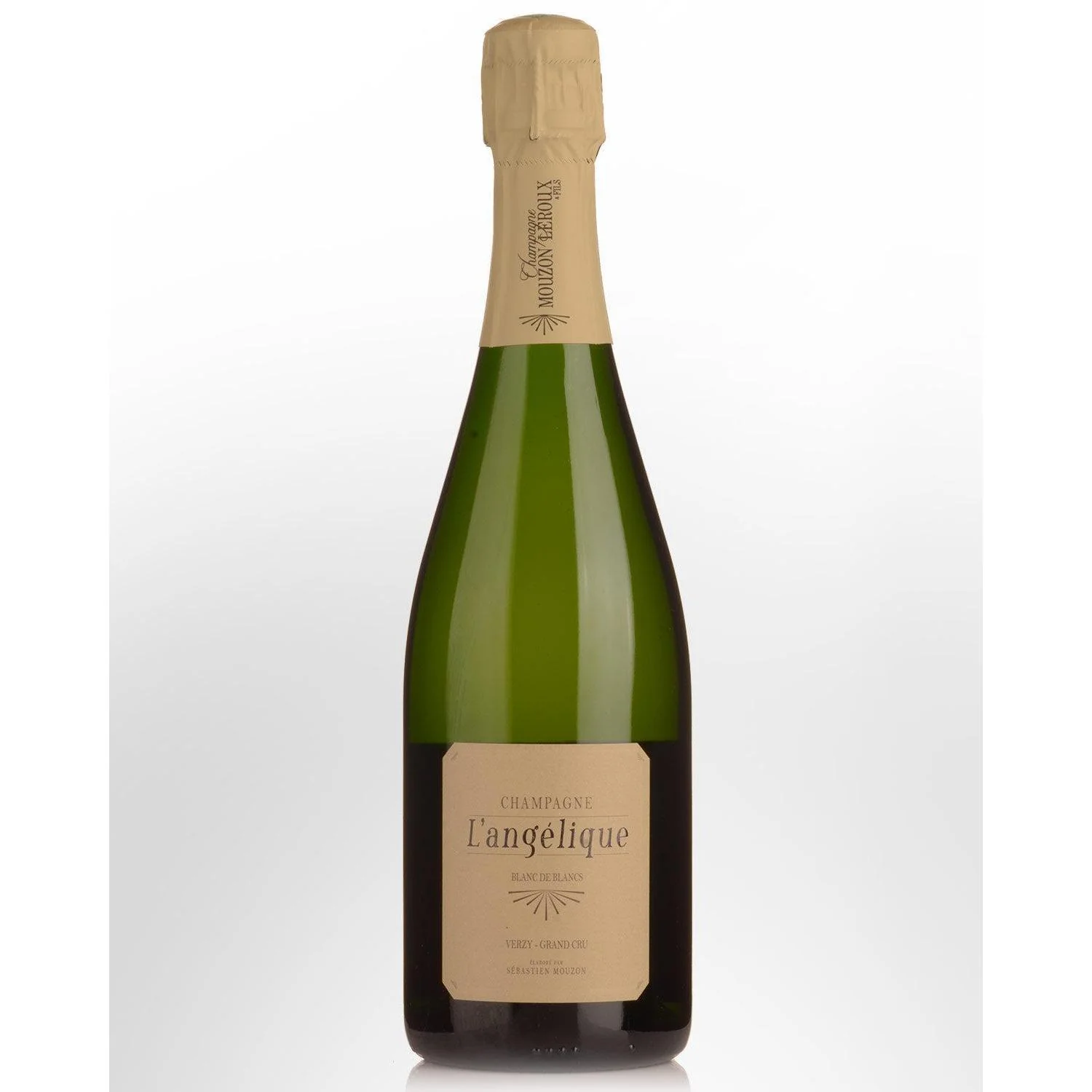 Champagne Mouzon Leroux L'angelique Blanc de Blancs 2017 (Disg. Oct 2022)