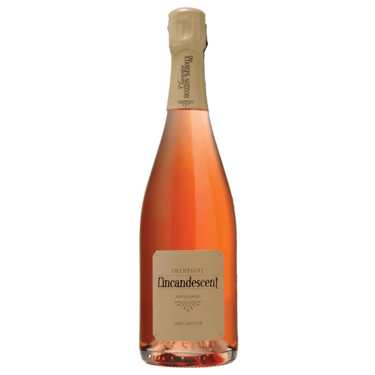 Champagne Mouzon Leroux L'incandescent Rosé de Saignée 2018. (Disg. Oct 2022)