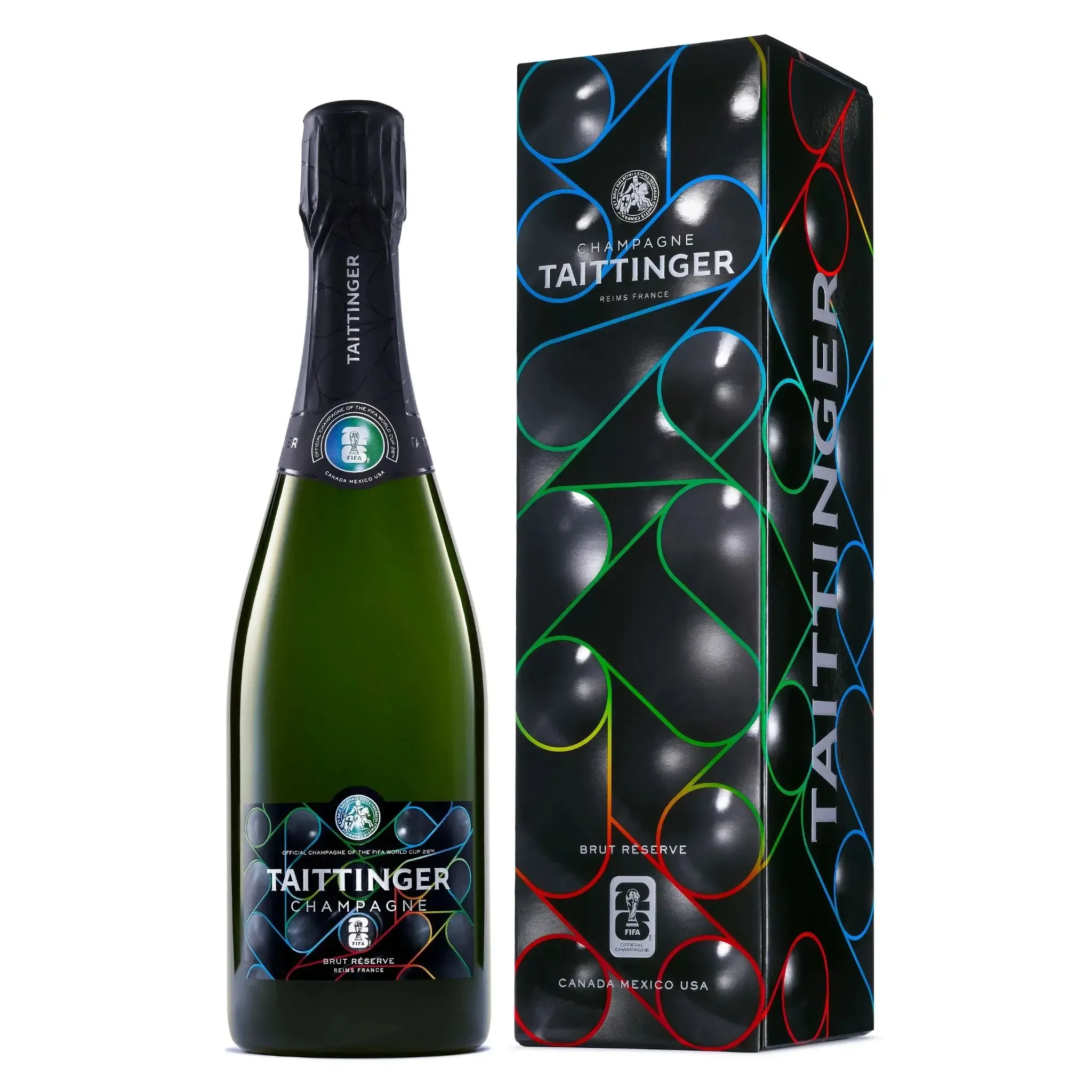 Champagne Taittinger Brut Réserve FIFA World Cup 2026 (Limited Edition)