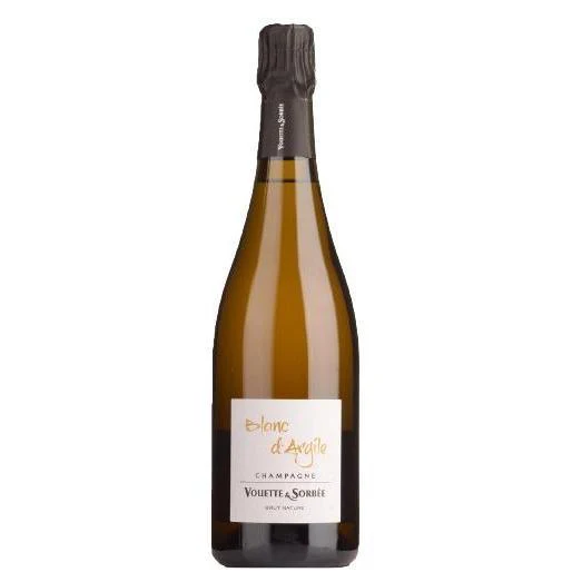 Champagne Vouette et Sorbée Blanc d'Argile Blanc de Blancs NV (Base 20, Disg. Jan 2024) (1500ml)