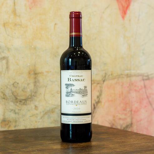 Chateau Bassac Bordeaux Rouge 2024