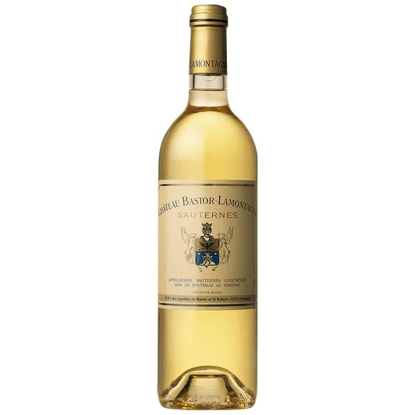 Chateau Bastor Lamontagne 375ml 2017 - Image 2