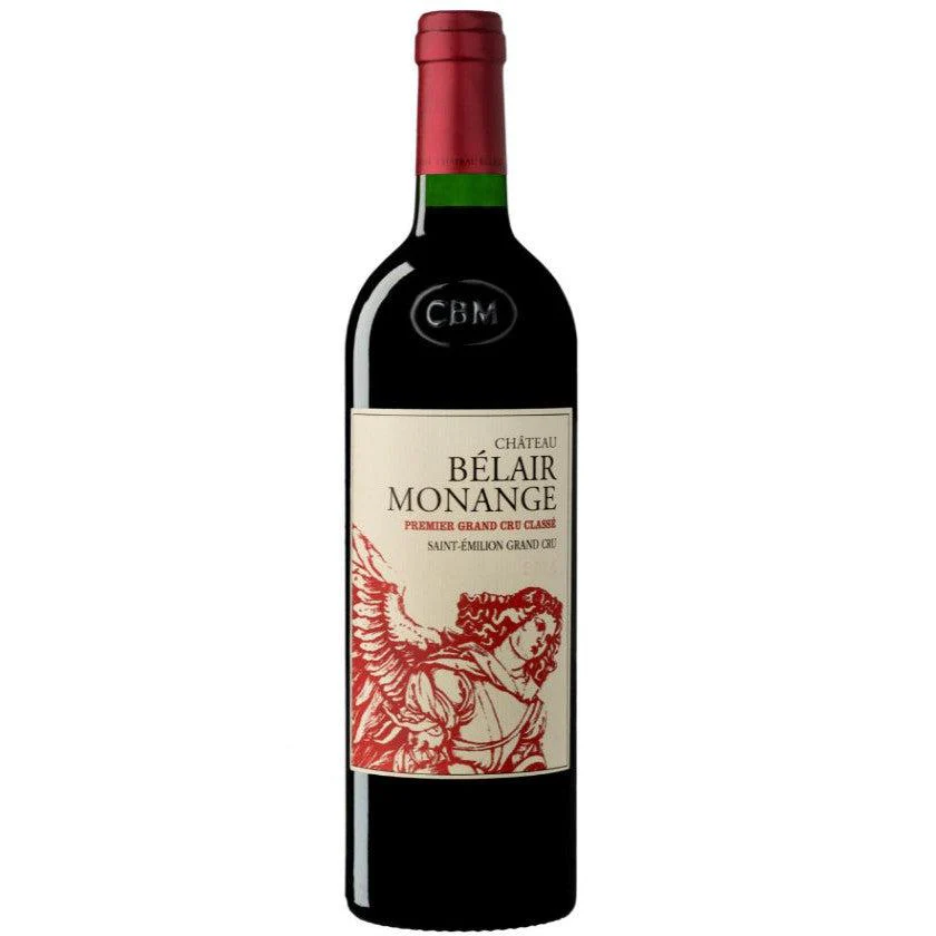 Chateau Bélair-Monange 1er Cru Saint Emilion Grand Classé 2021