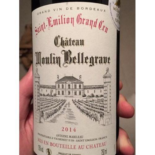 Chateau Bellegrave Saint-Emilion 2014