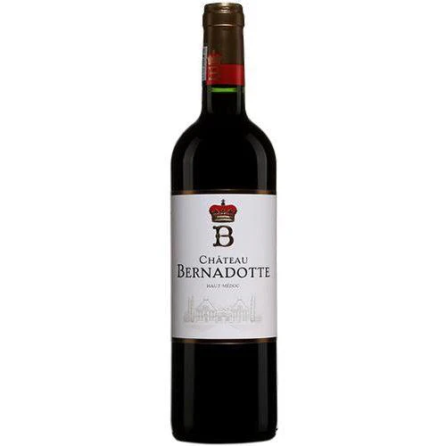 Chateau Bernadotte Haut Medoc 2018