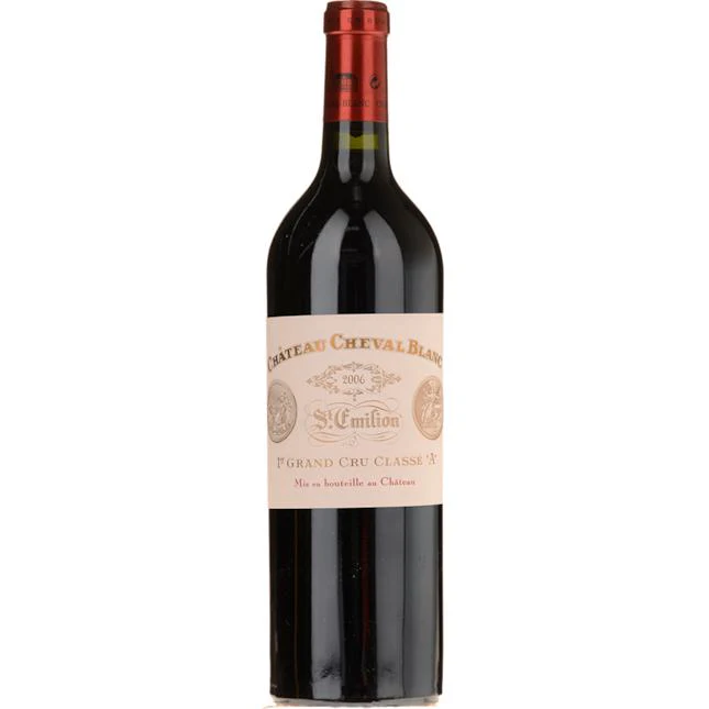 Chateau Cheval Blanc Grand Cru Classé ‘A’ St-Emilion (1500) 2006