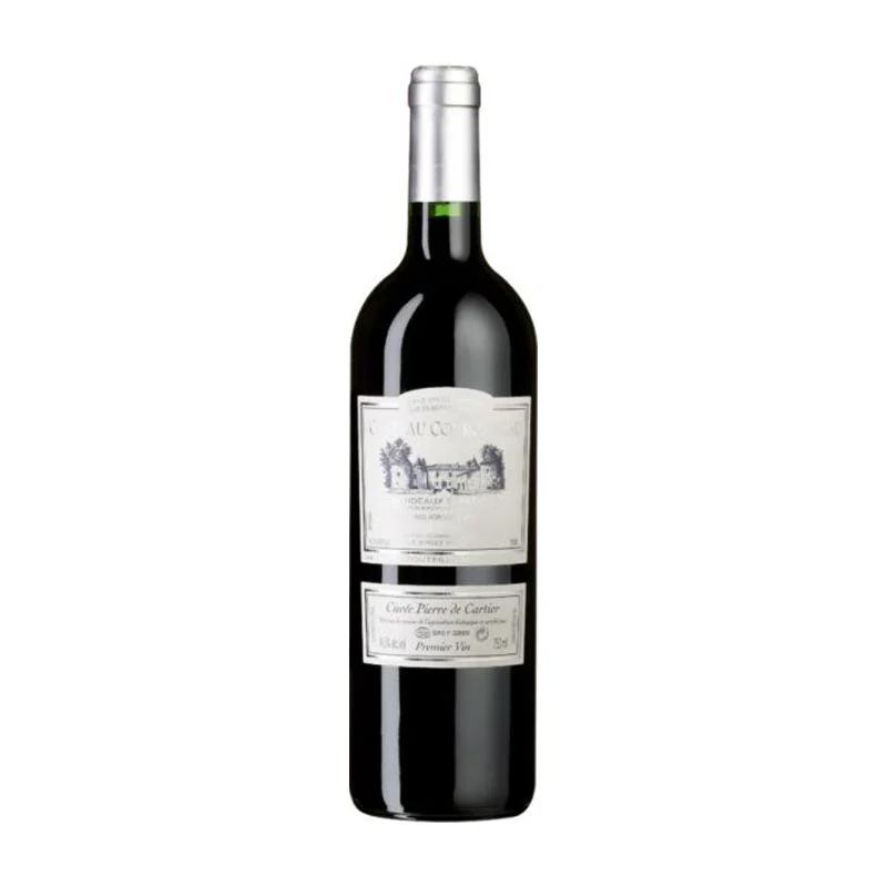 Chateau Couronneau Bordeaux superieur Cuvee Pierre de Cartier 2022