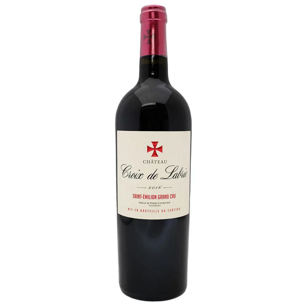 Chateau Croix De Labrie Grand Cru St-Emilion (1500) 2016