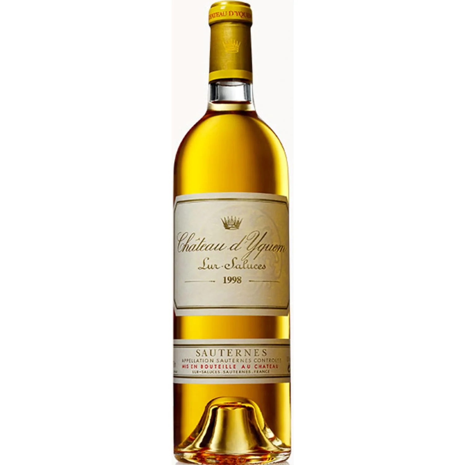 Chateau d’Yquem, 1er Supérieur G.C.C, 1855 Sauternes 1.5L 1998